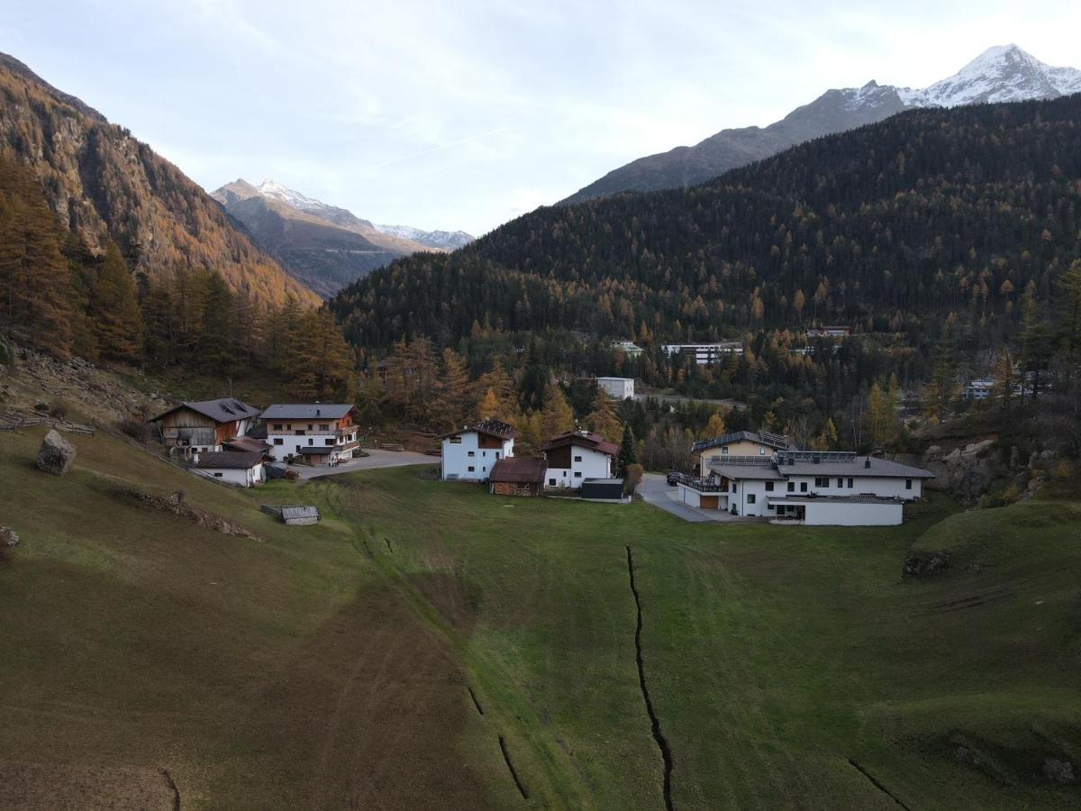 Ferienwohnung Scheiber Sölden Eksteriør bilde
