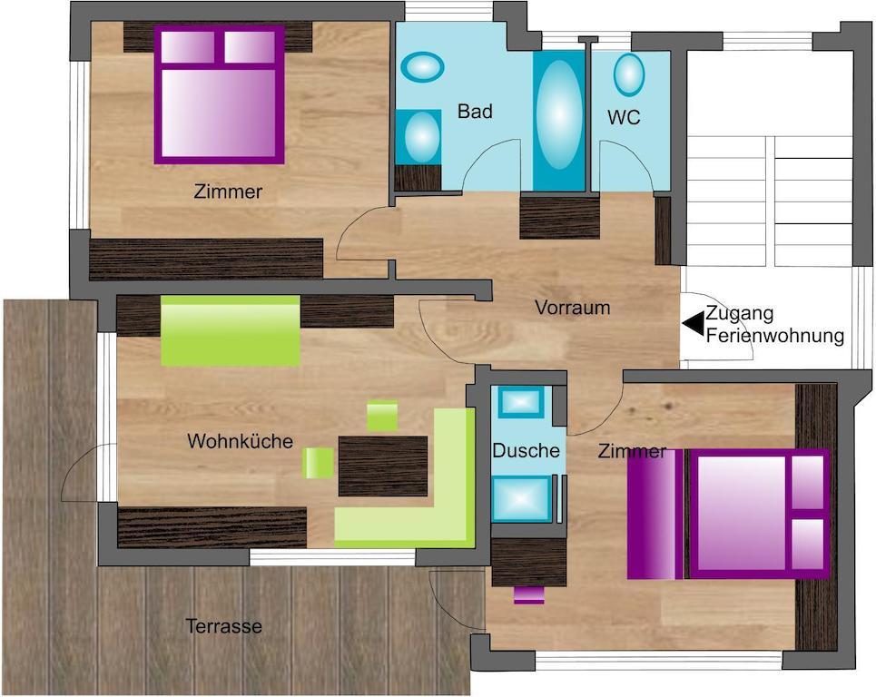 Ferienwohnung Scheiber Sölden Rom bilde